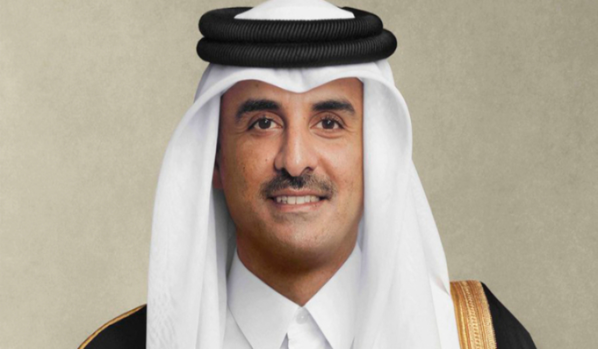 Qatari Amir HH Sheikh Tamim bin Hamad Al Thani